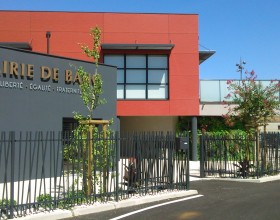 Mur végétal extérieur – Mairie de Baho 2018