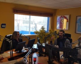 Émission de Radio avec Bertrand Clauzon à France Bleu Roussillon 2019